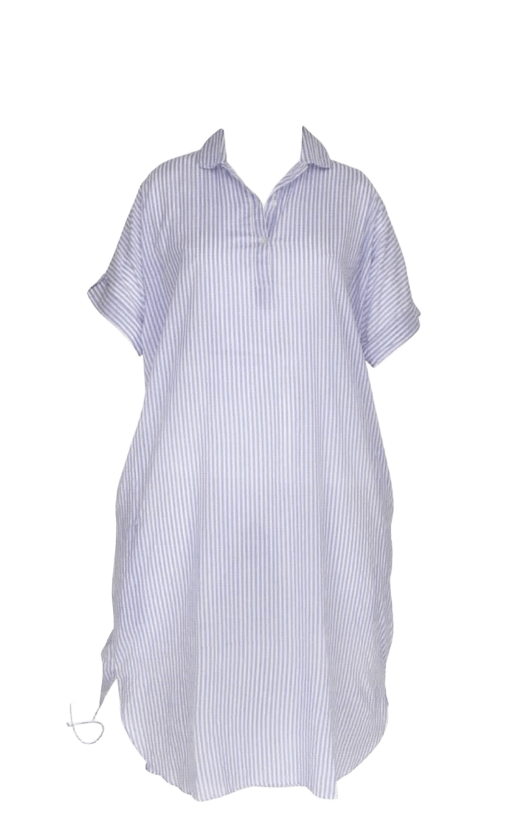VESTIDO CHEMISE STRIPES